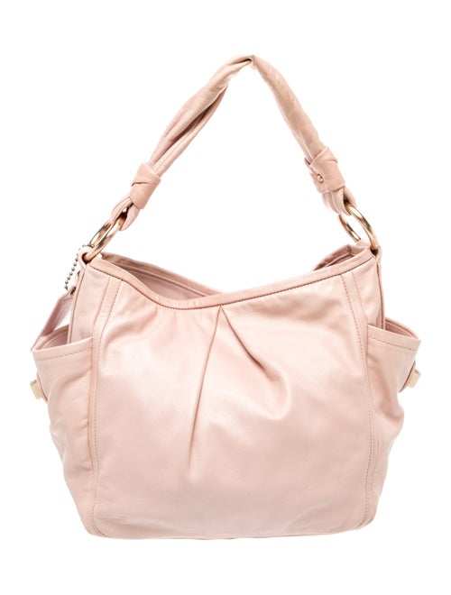 Coach Leather Shoulder Bag