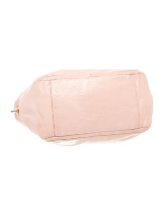 Coach Leather Shoulder Bag