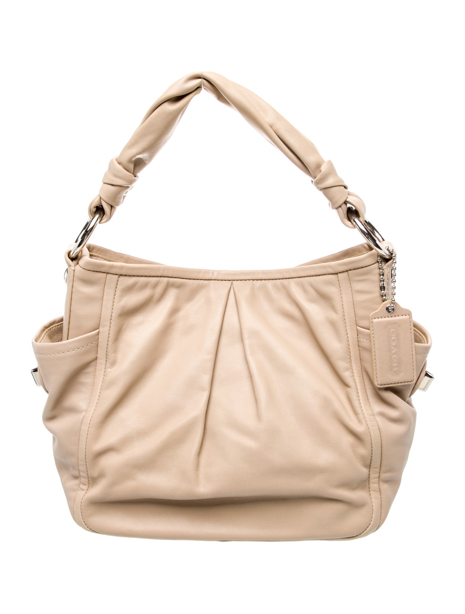 Coach Leather Shoulder Bag
