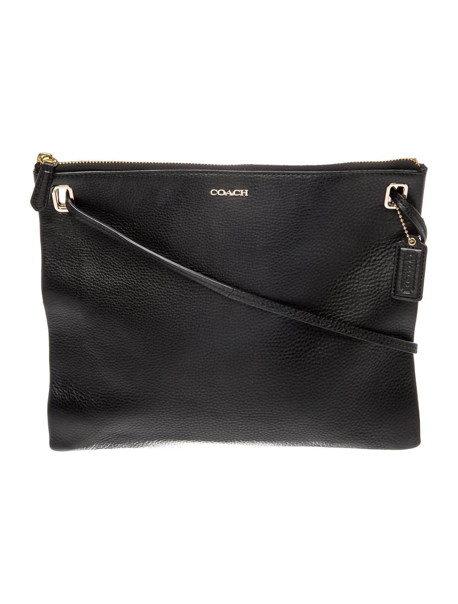 Coach Leather Messenger Bag