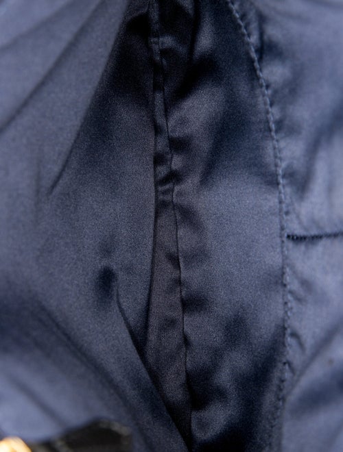 Coach Leather Messenger Bag