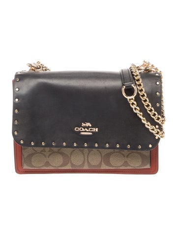 Coach Shoulder Bags Leather Bag