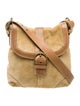 Coach Suede Messenger Bag