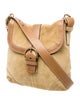 Coach Suede Messenger Bag