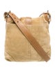 Coach Suede Messenger Bag