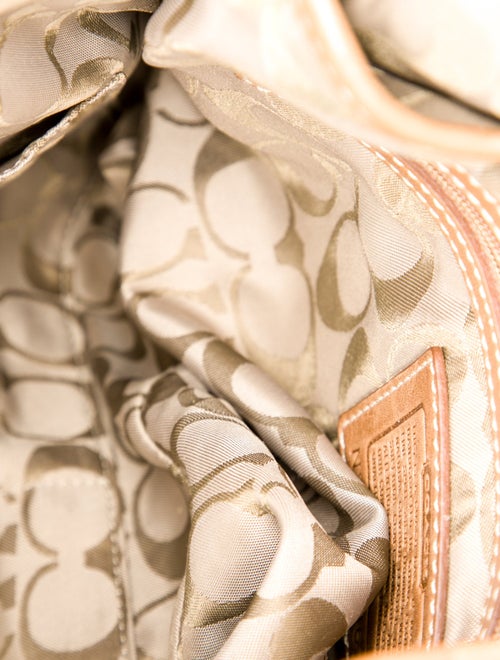 Coach Suede Messenger Bag