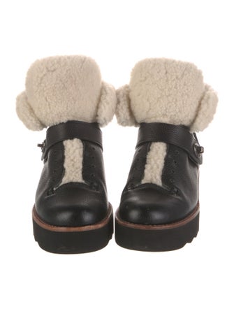 Coach Leather Chelsea Boots