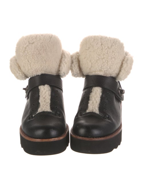 Coach Leather Chelsea Boots