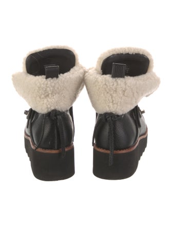 Coach Leather Chelsea Boots