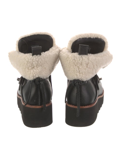 Coach Leather Chelsea Boots