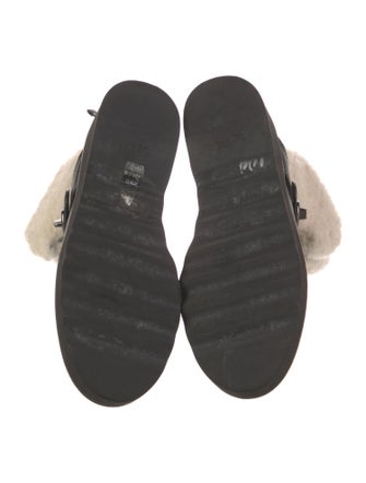 Coach Leather Chelsea Boots