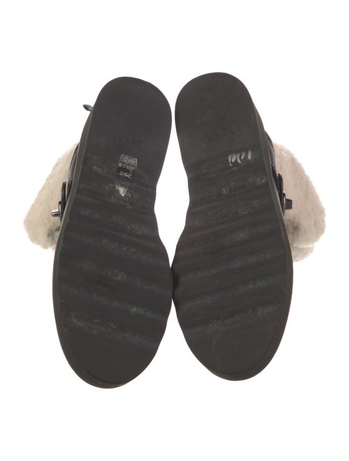 Coach Leather Chelsea Boots