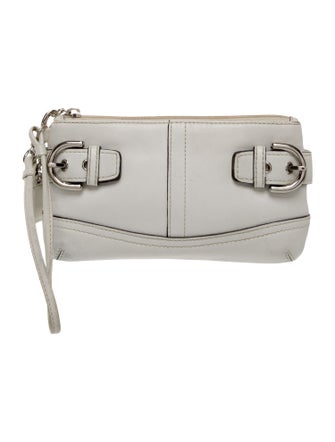 Coach Leather Crossbody Bag