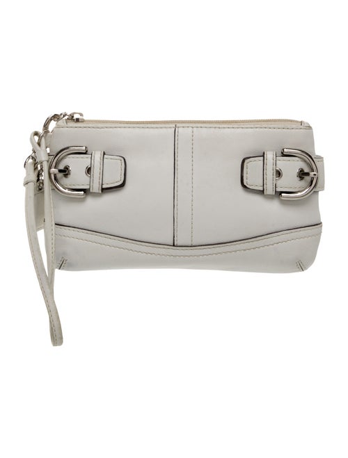 Coach Leather Crossbody Bag