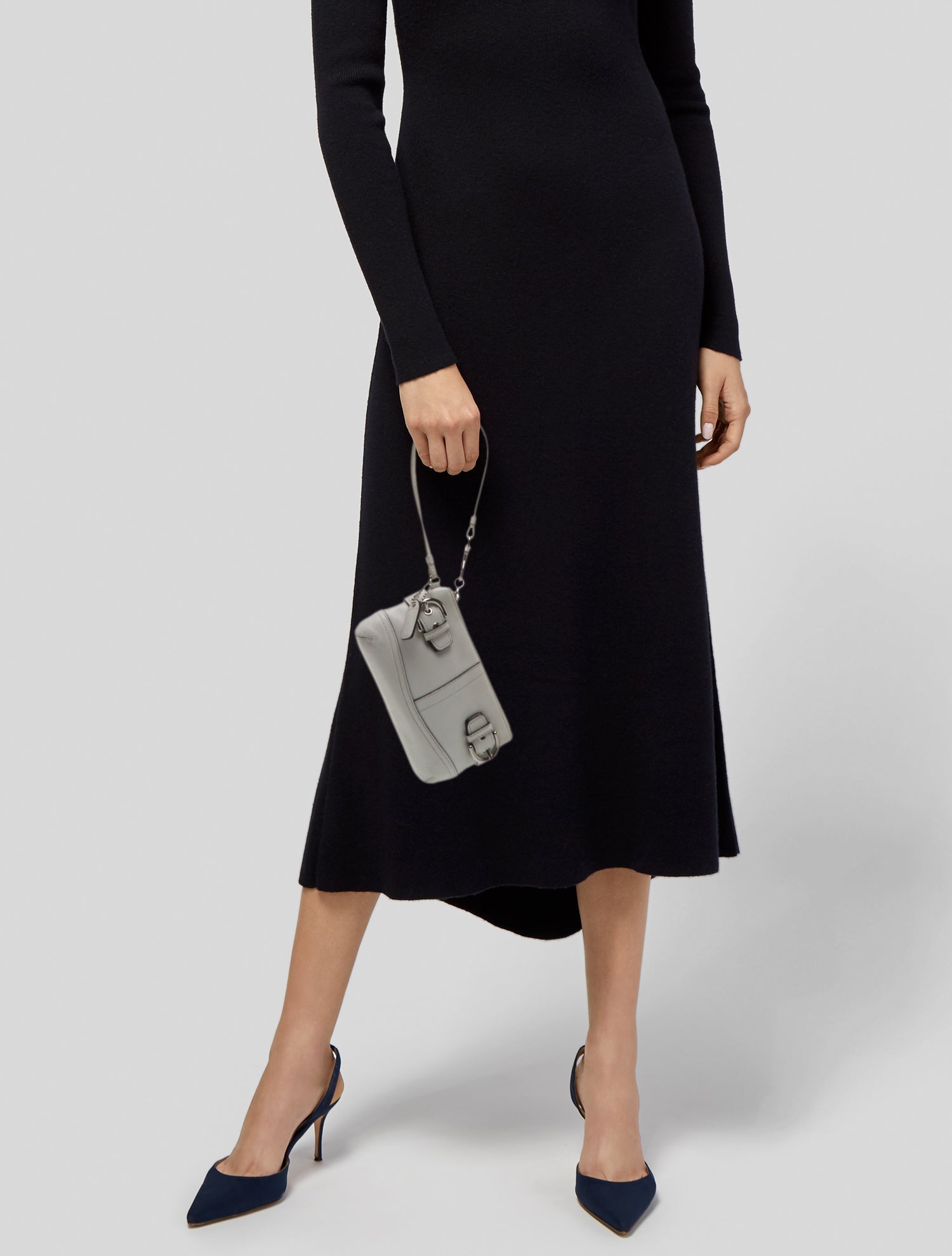 Coach Leather Crossbody Bag