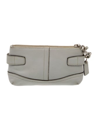 Coach Leather Crossbody Bag