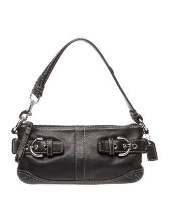 Coach Leather Shoulder Bag