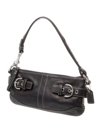 Coach Leather Shoulder Bag