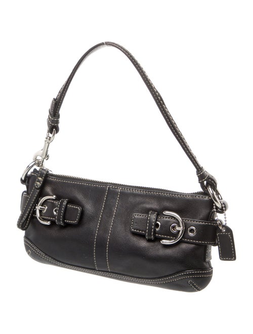 Coach Leather Shoulder Bag