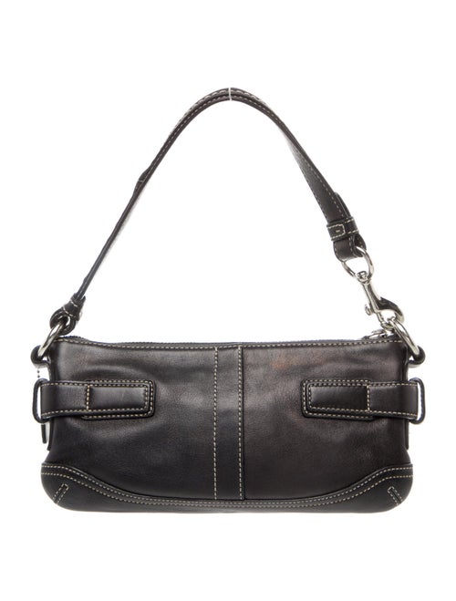 Coach Leather Shoulder Bag