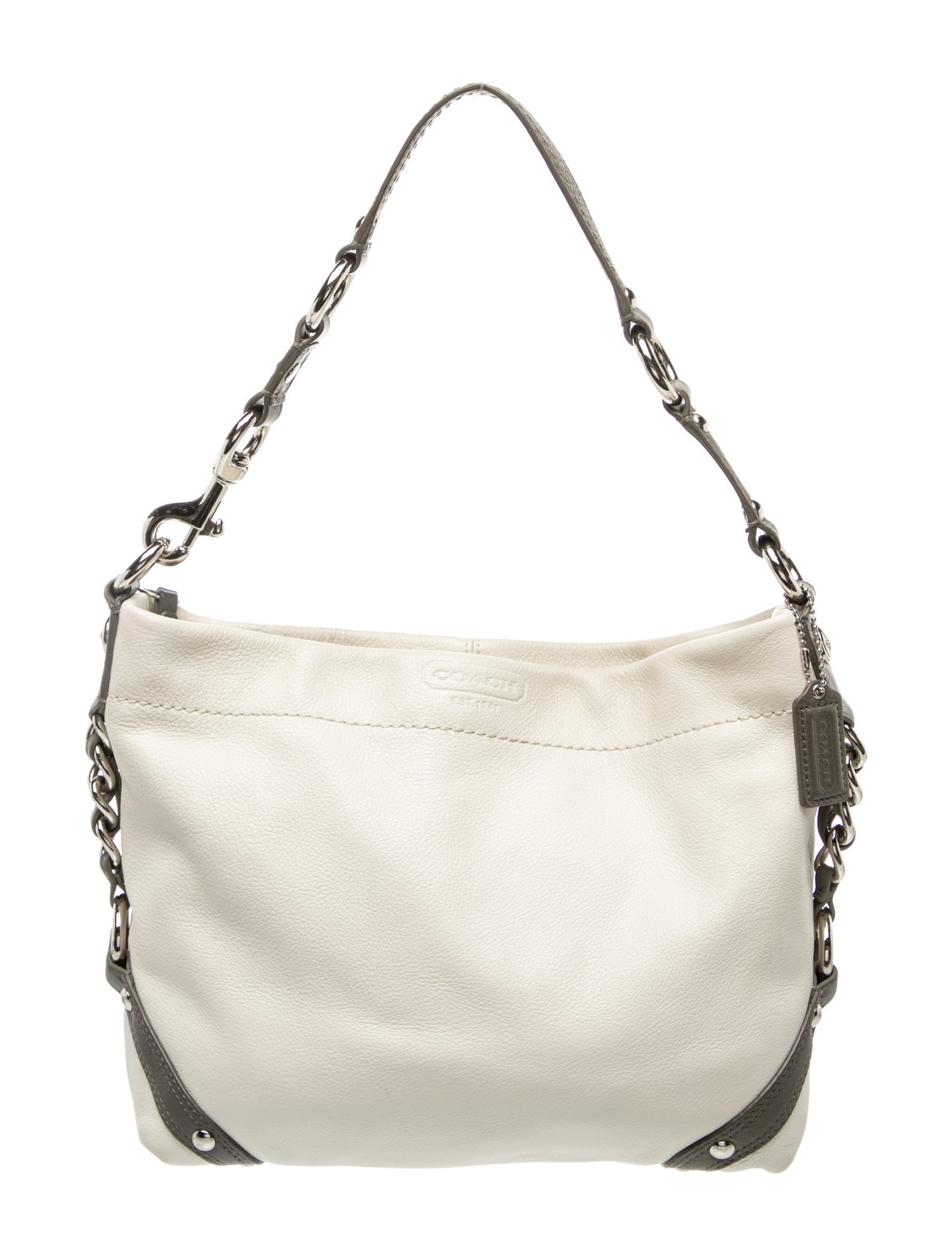 Coach Leather Shoulder Bag