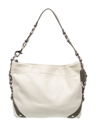 Coach Leather Shoulder Bag