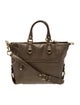 Coach Leather Top Handle Bag