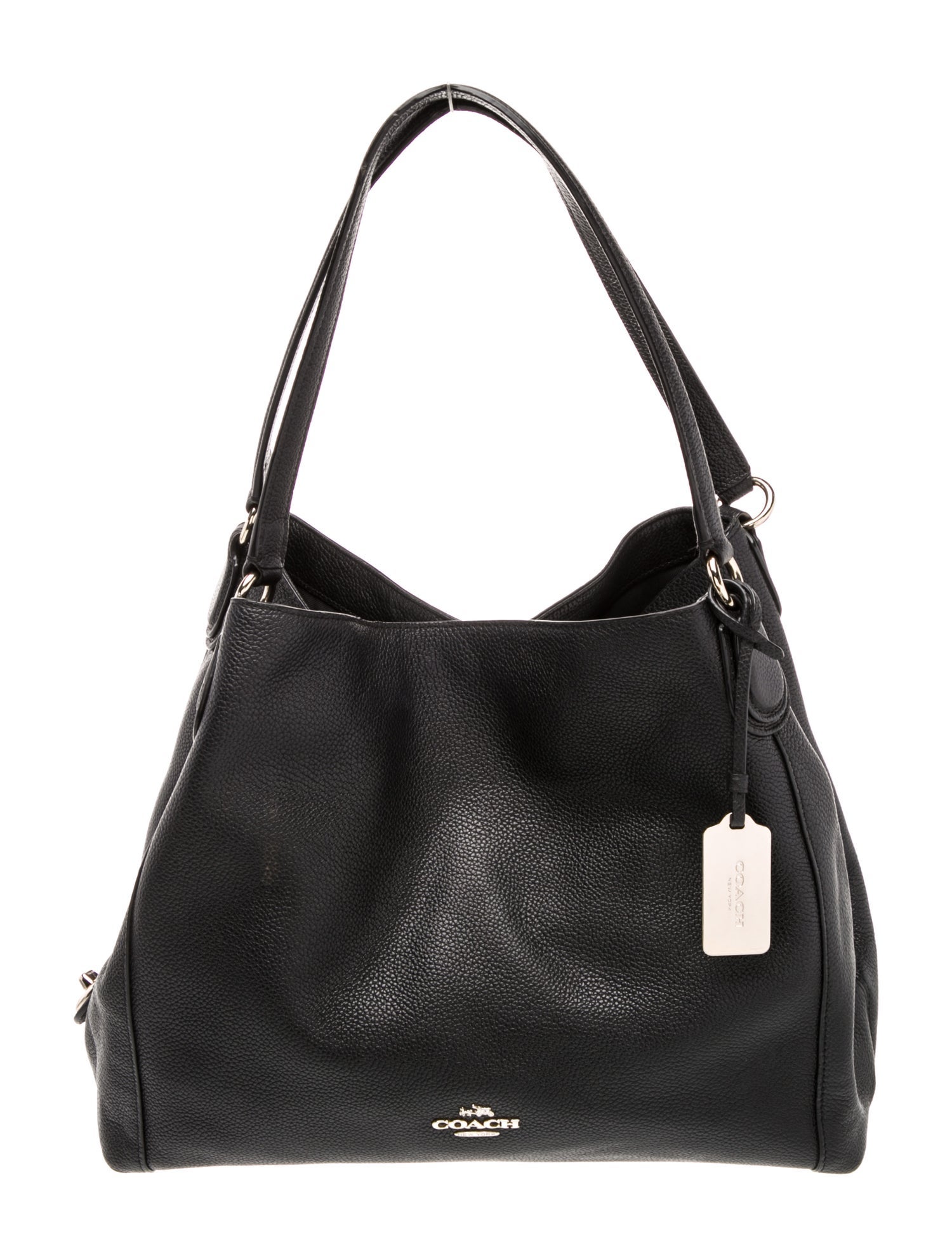 Coach Leather Shoulder Bag