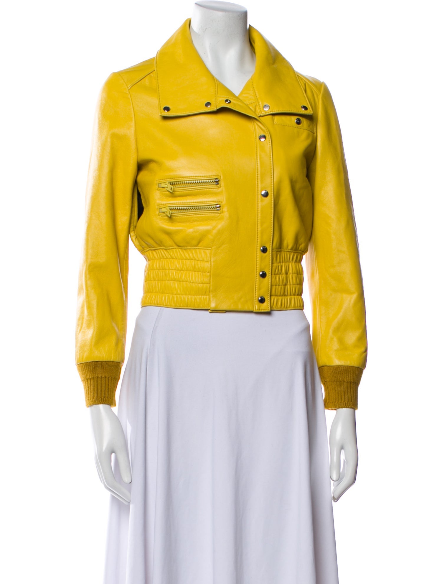 Coach Leather Biker Jacket