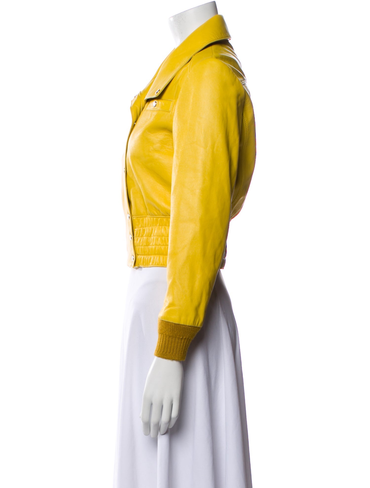 Coach Leather Biker Jacket