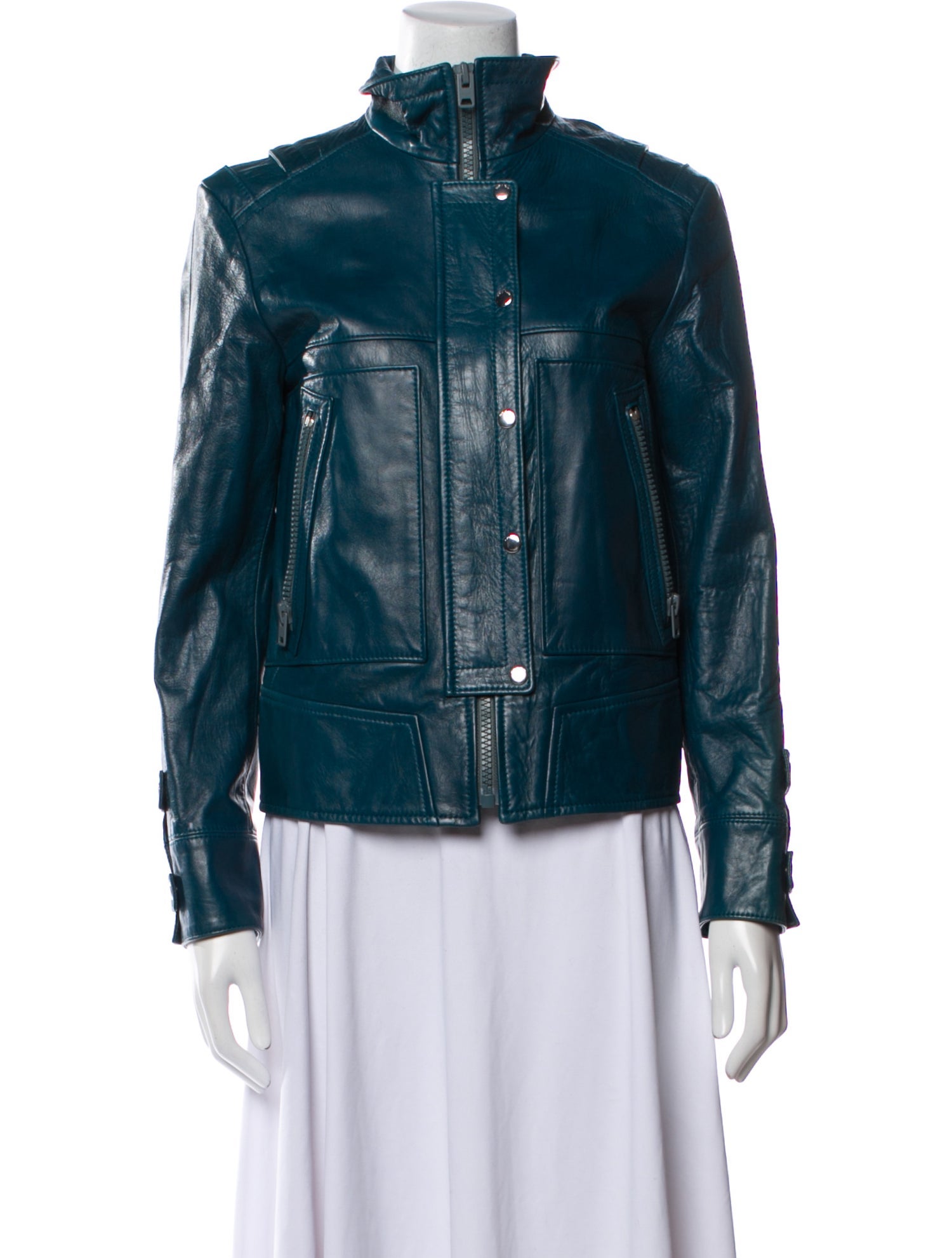 Coach 1941 Leather Biker Jacket
