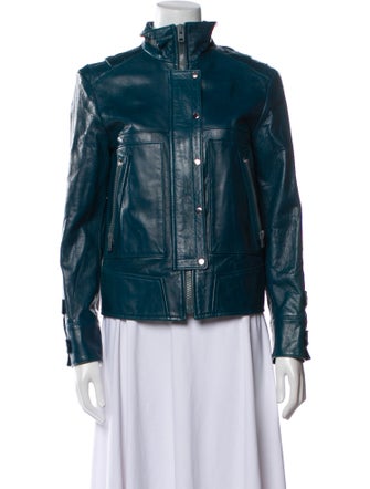 Coach 1941 Leather Biker Jacket