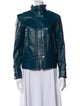 Coach 1941 Leather Biker Jacket
