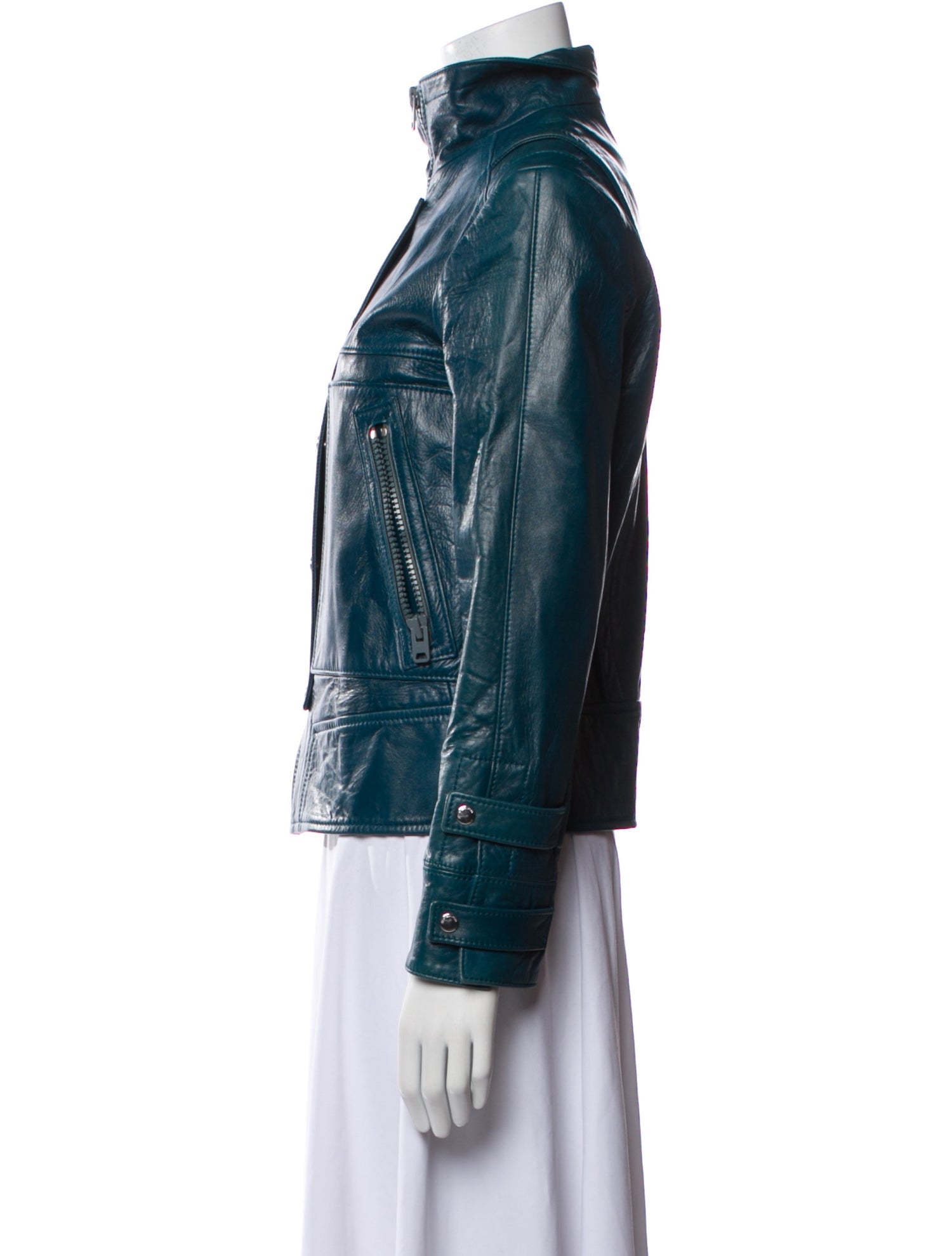 Coach 1941 Leather Biker Jacket