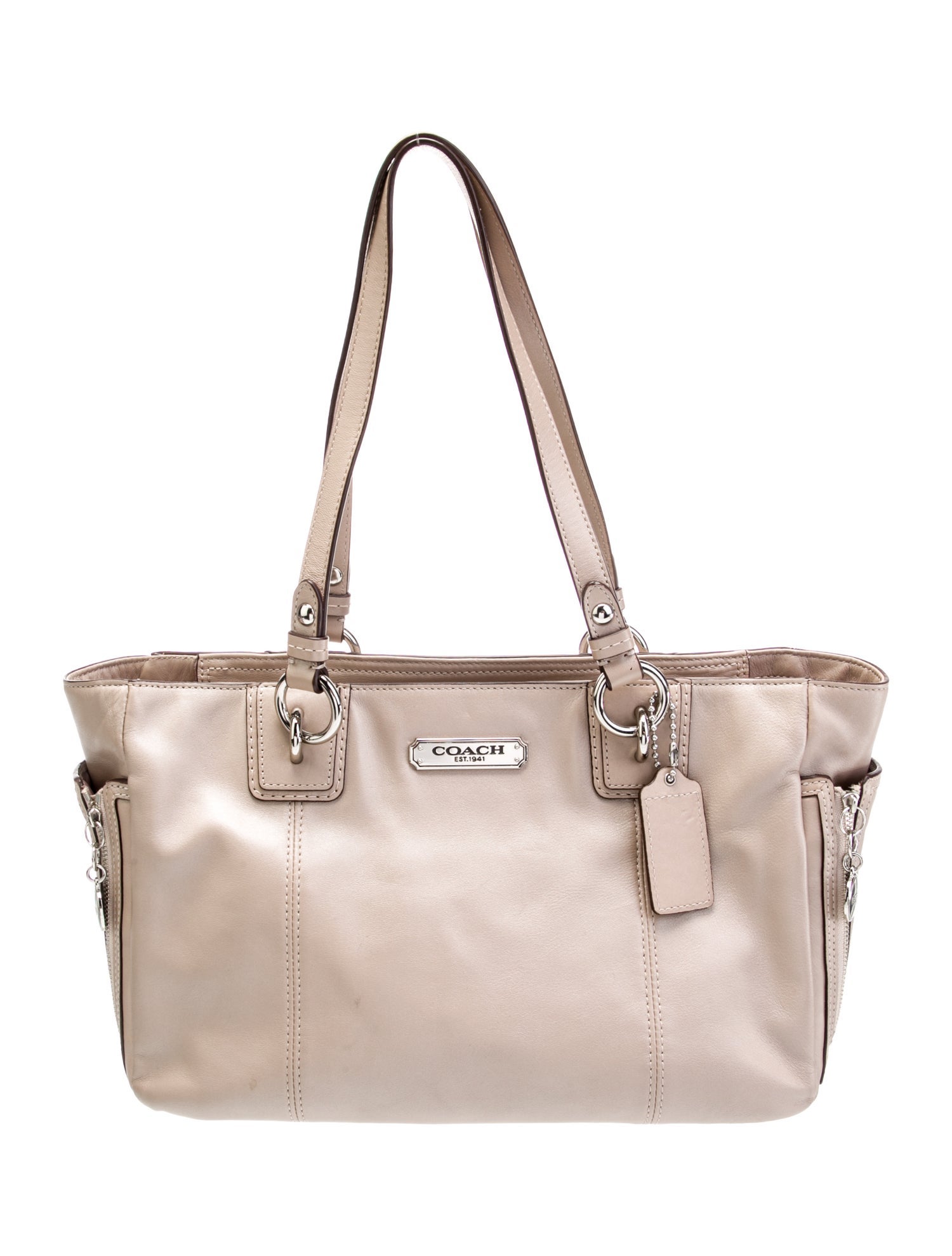Coach Leather Shoulder Bag