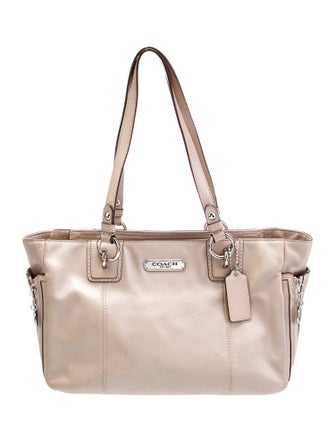 Coach Leather Shoulder Bag