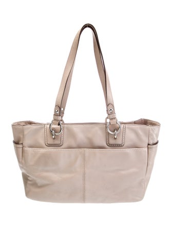 Coach Leather Shoulder Bag