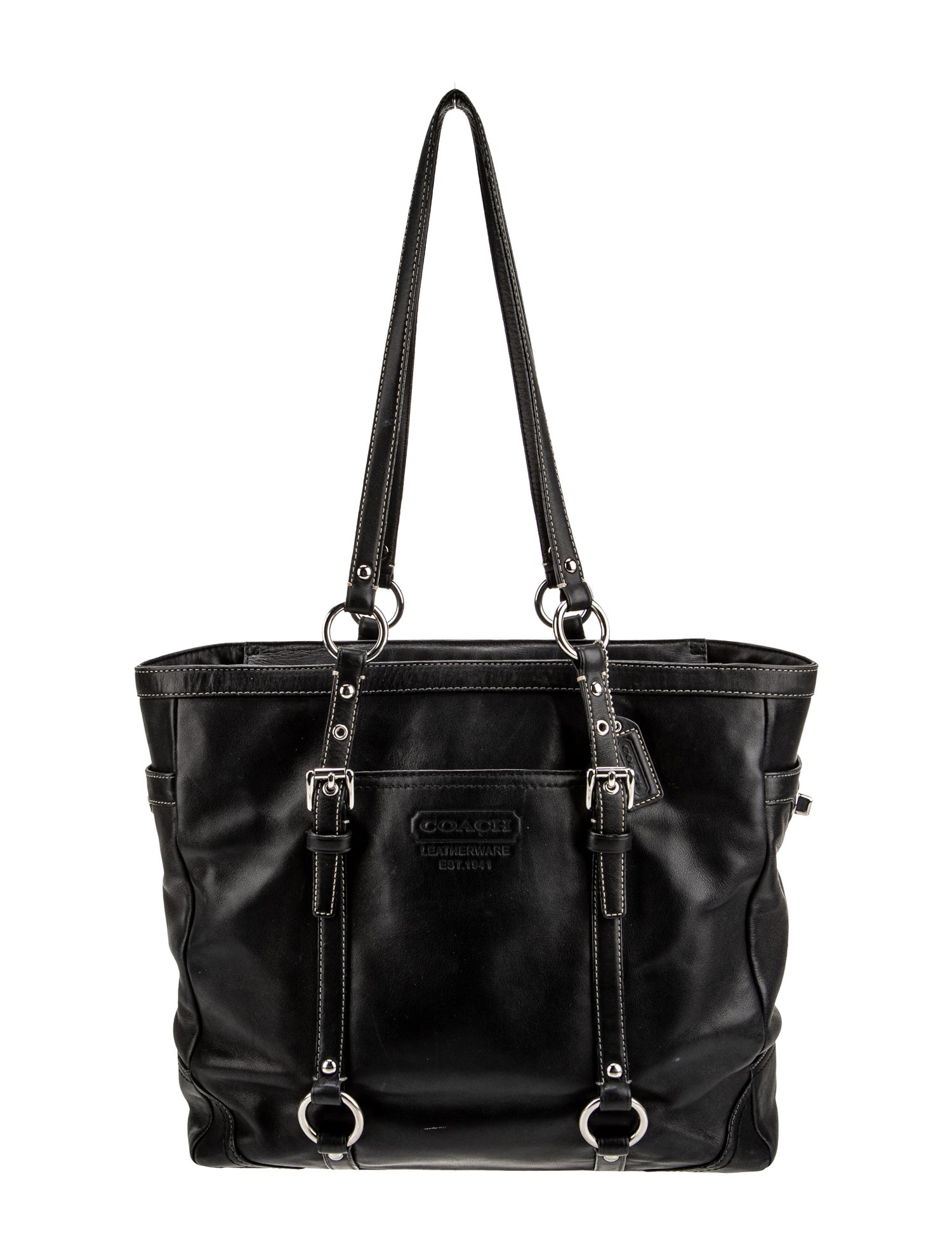 Coach Leather Shoulder Bag