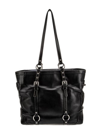 Coach Leather Shoulder Bag