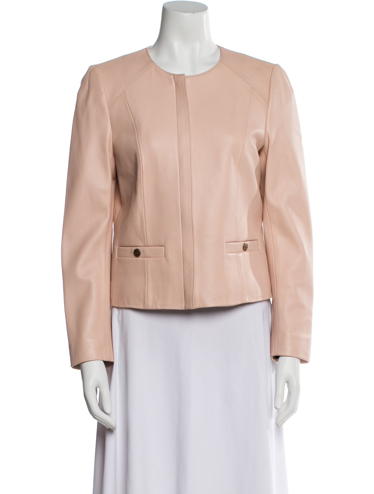 Coach Leather Jacket