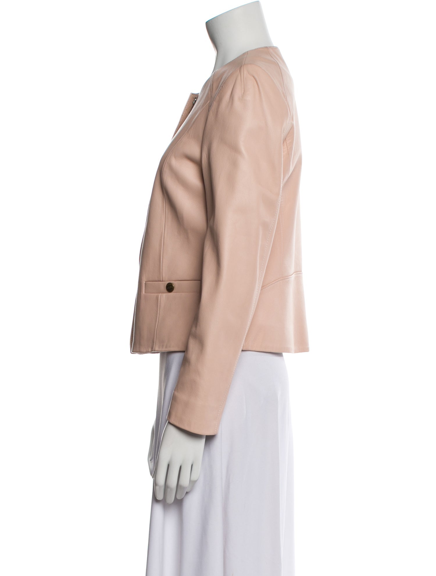 Coach Leather Jacket