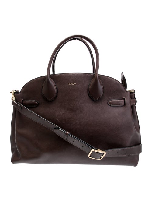 Coach Leather Soft Empire Carryall 40