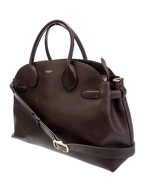 Coach Leather Soft Empire Carryall 40