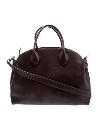 Coach Leather Soft Empire Carryall 40