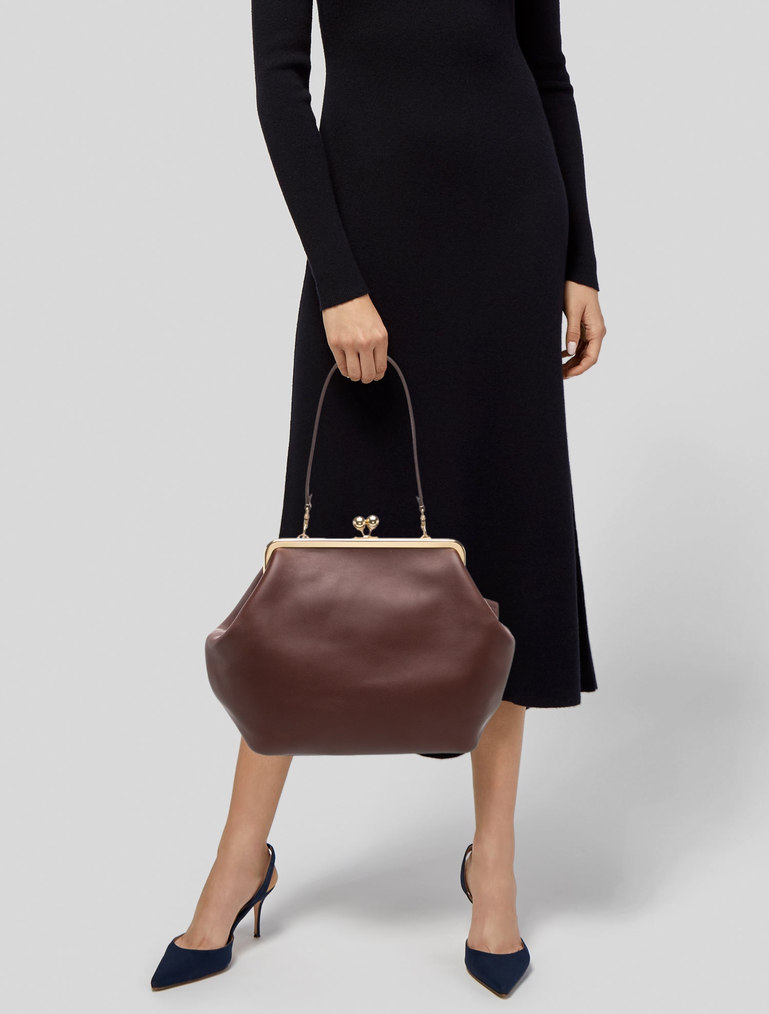 Coach Leather Shoulder Bag w/ Tags