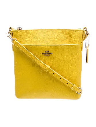 Coach Leather Crossbody Bag