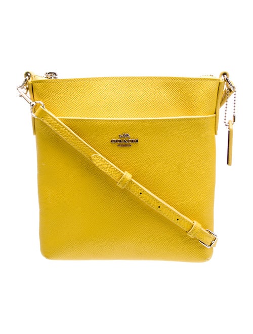 Coach Leather Crossbody Bag