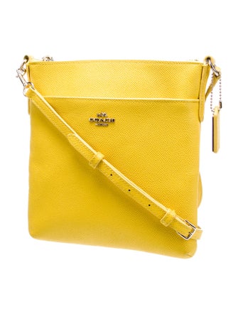 Coach Leather Crossbody Bag