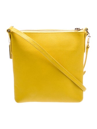 Coach Leather Crossbody Bag