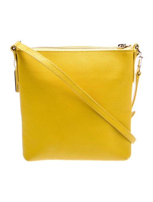 Coach Leather Crossbody Bag